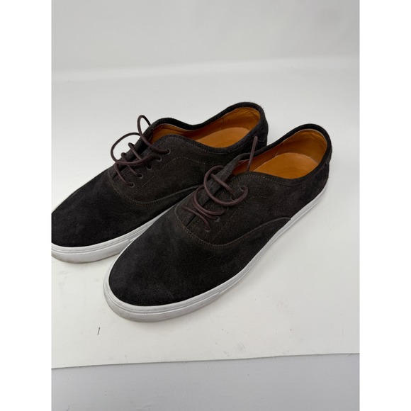 Beckett Simonon Conti SneakersMen's Water-Repellent Suede Brown‎ Sz 10